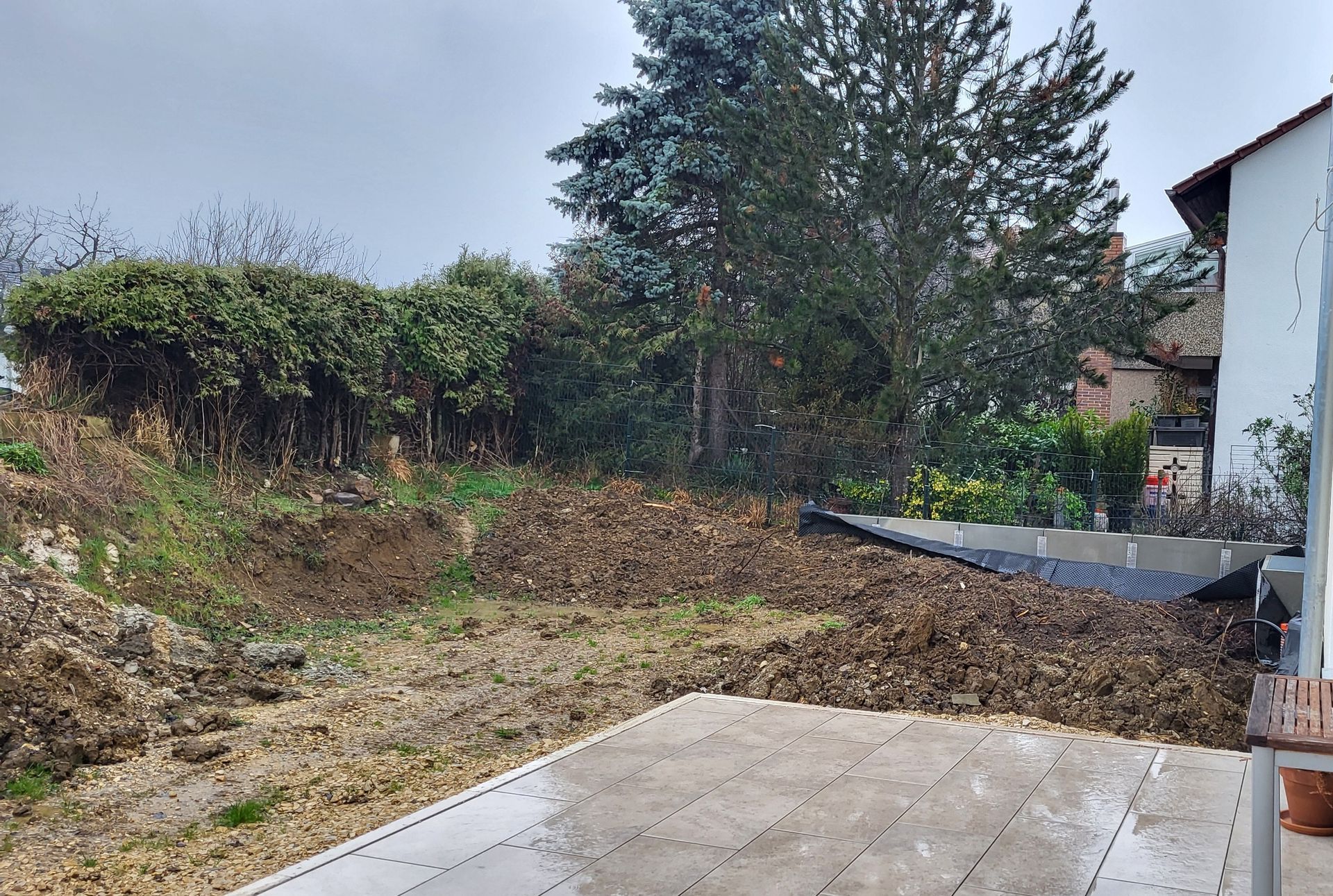 Härer Garten- und Landschaftsbau Erdarbeiten Gartengestaltung