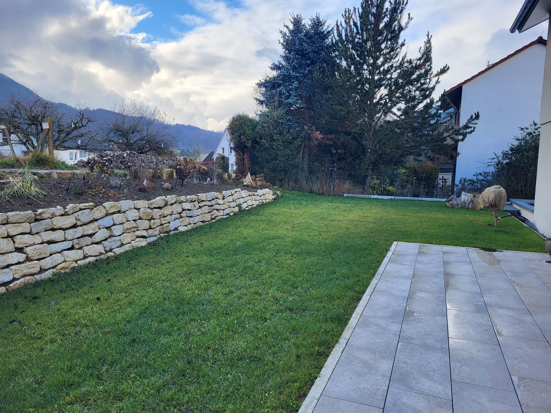Härer Garten- und Landschaftsbau Erdarbeiten Gartengestaltung