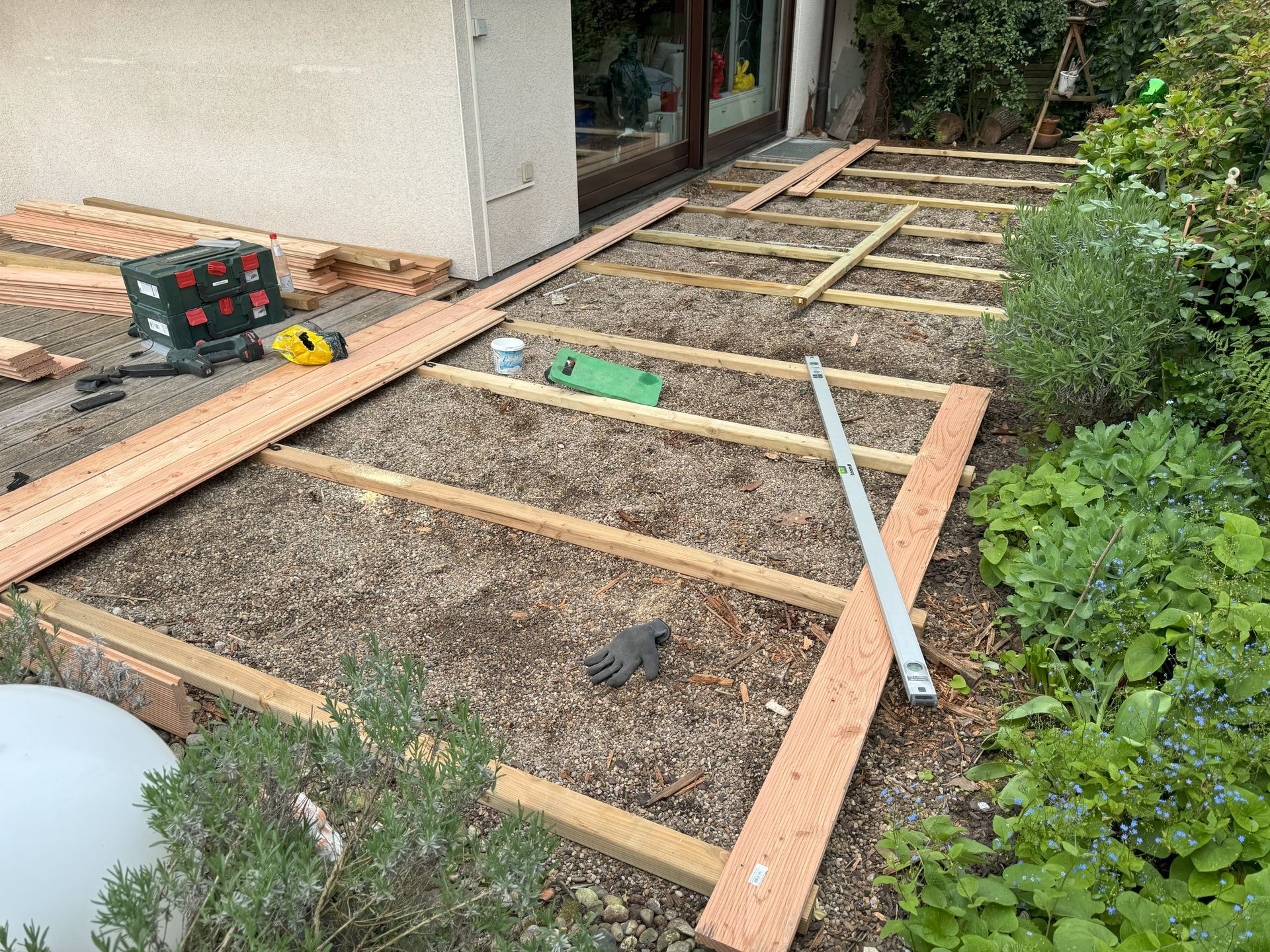 Härer Garten- und Landschaftsbau Terrassenbau