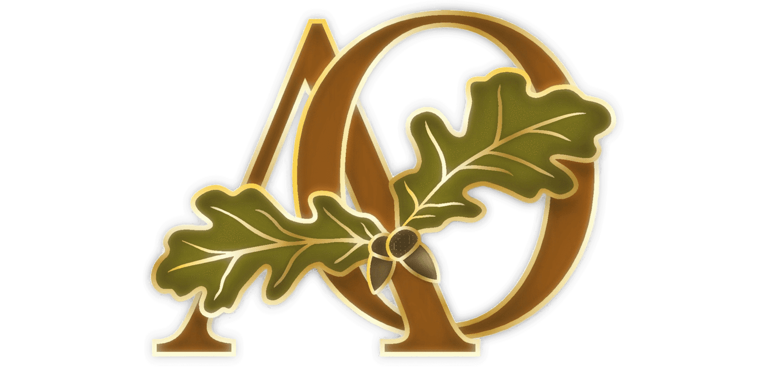 AO Logo with Oak Leaves color