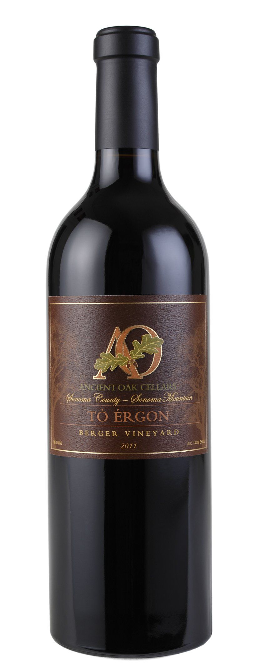 Tò Érgon, Quintessential Mountain Cabernet