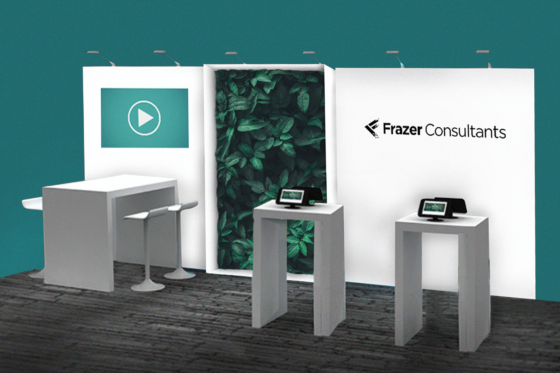 Frazer NFDA booth preview