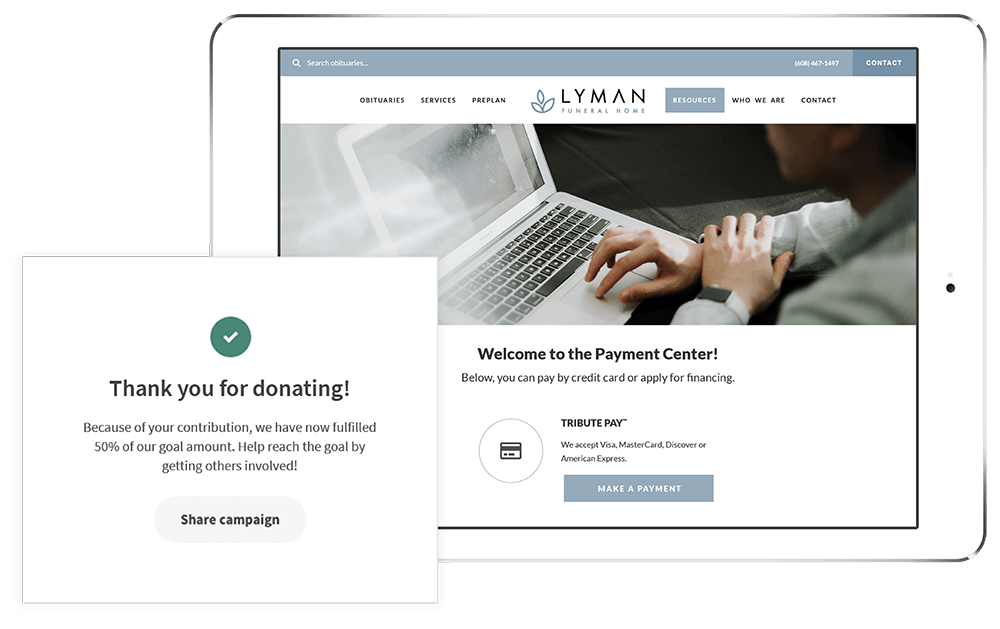 Funeral Payment Integrated System Help Families To Make Payments