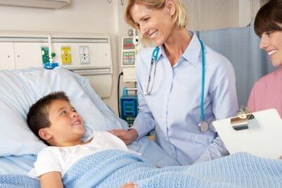 Doctor Visiting Child Patient - Nurses Aide in Joliet, IL
