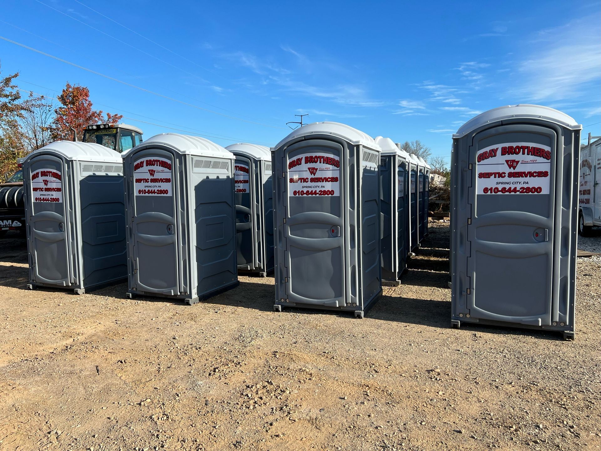 portable restrooms spring city pa 