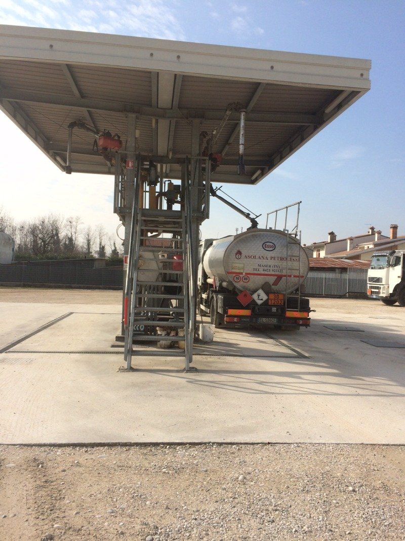 distributore di bensina