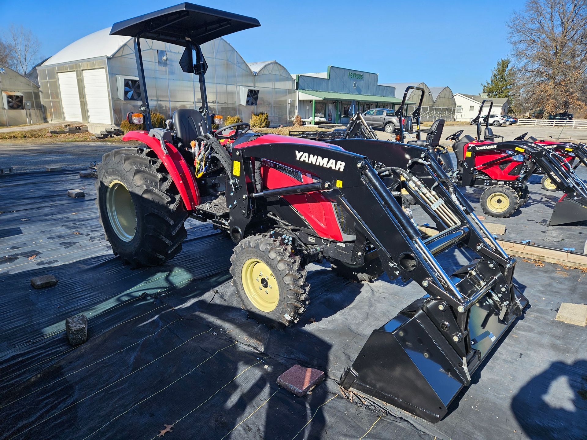 YANMAR YM359