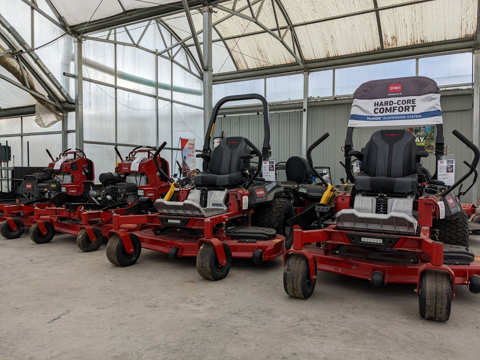 Toro zero turn mowers