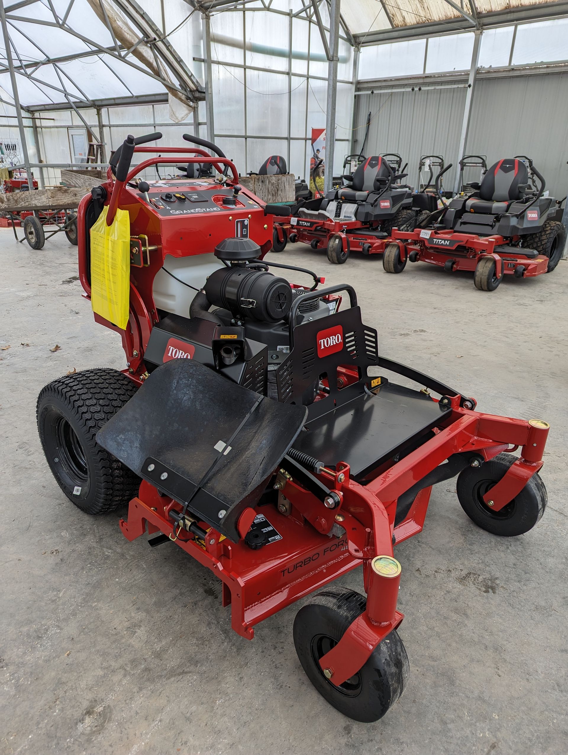 Toro mower