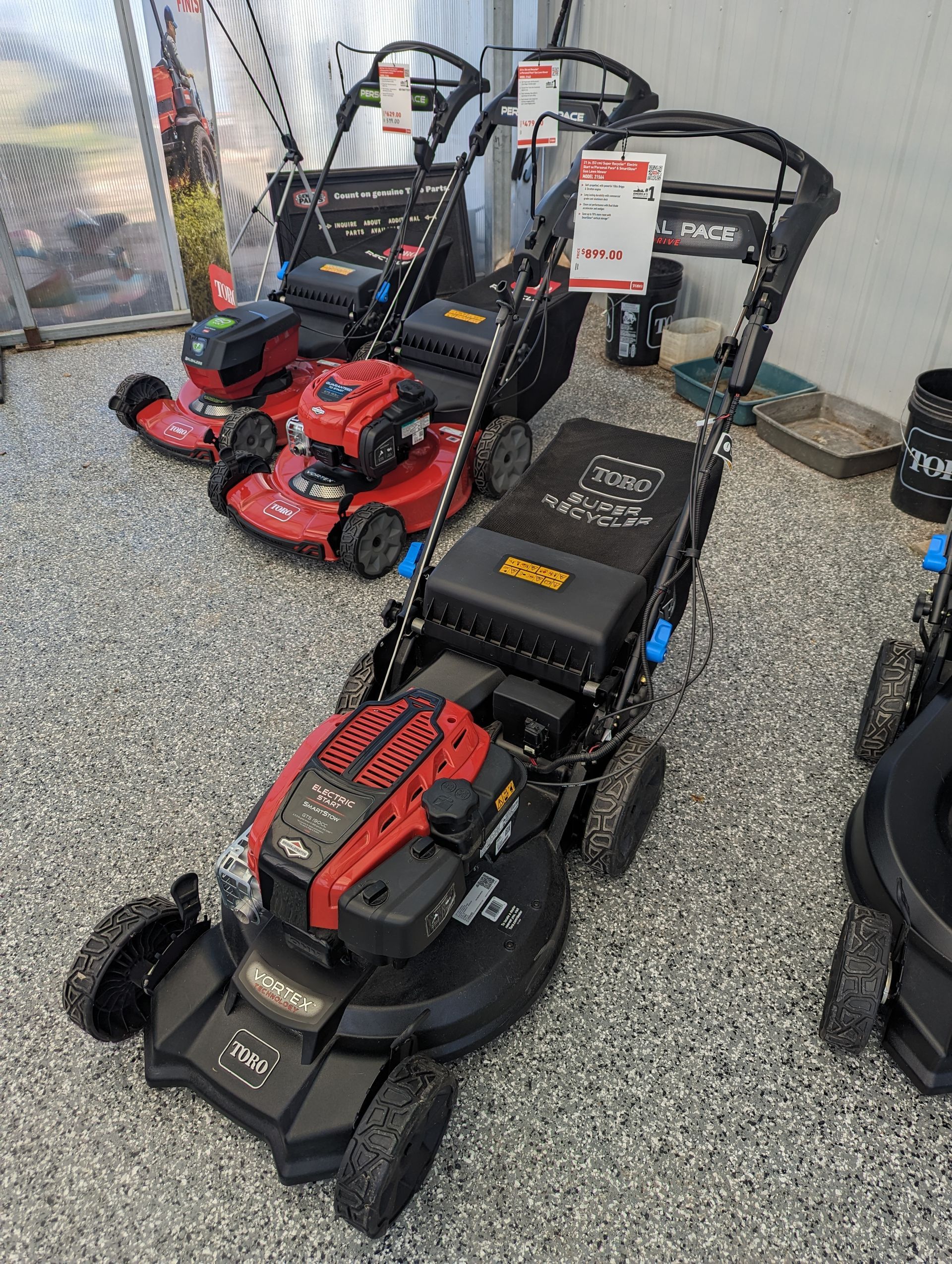 Toro mower