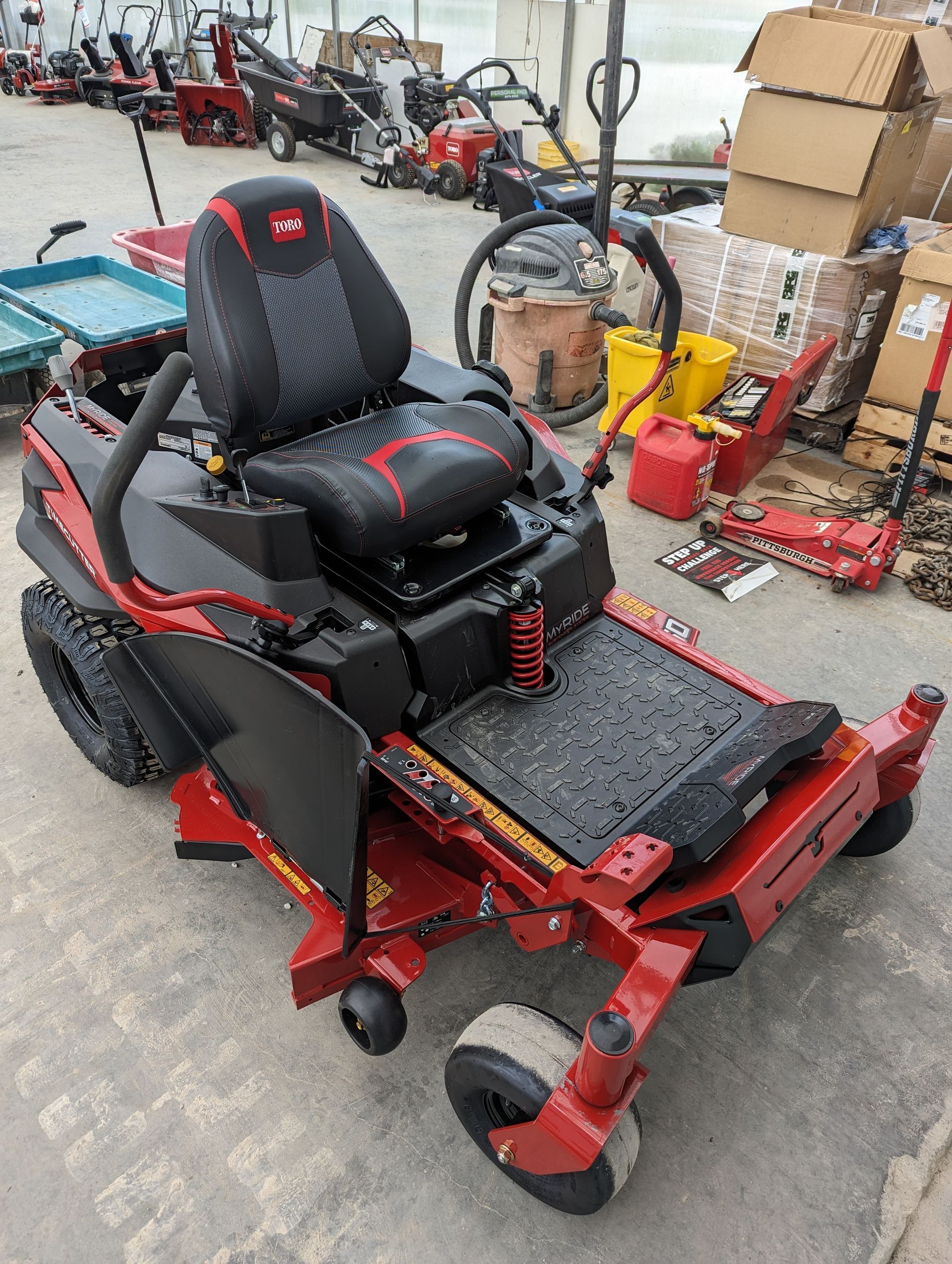 Toro mower