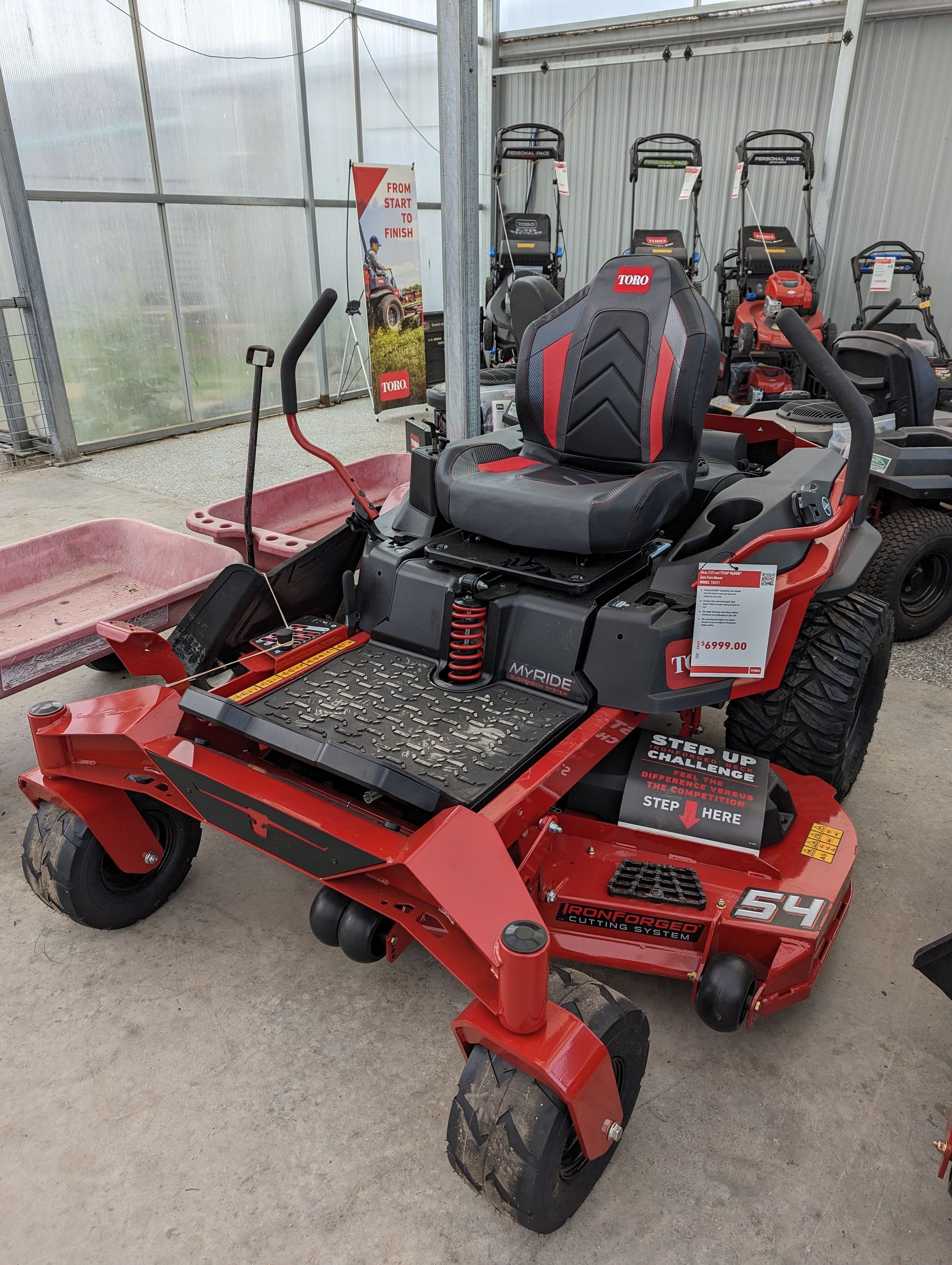 Toro mower