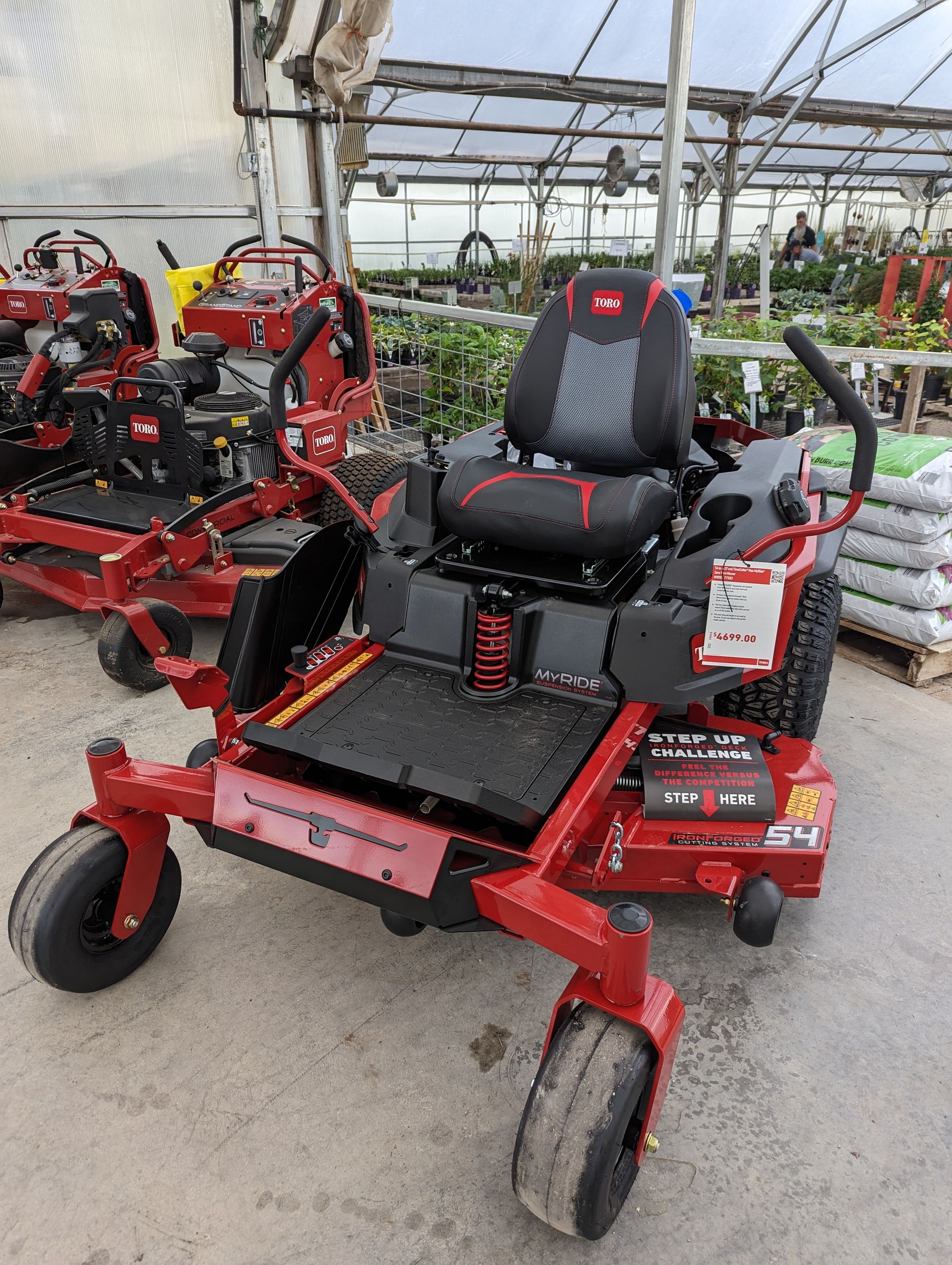 Toro TimeCutter lawn mower
