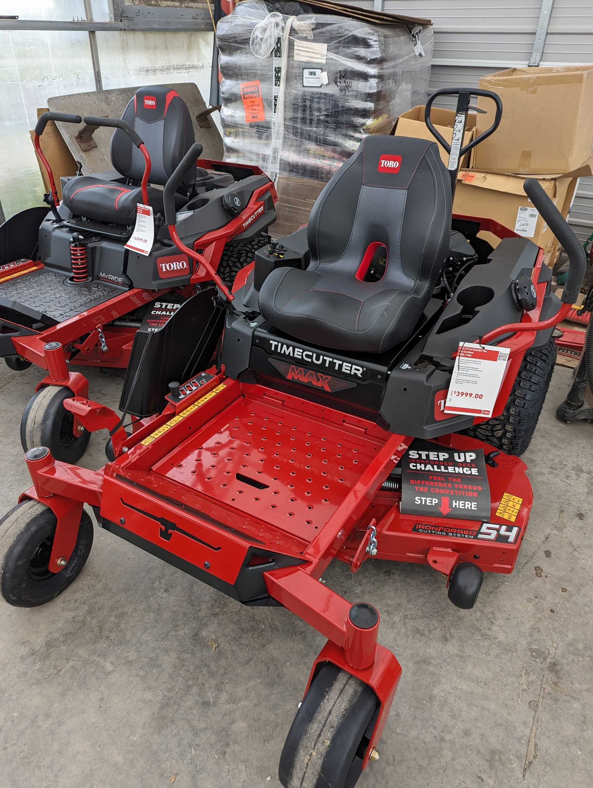 Toro TimeCutter lawn mower