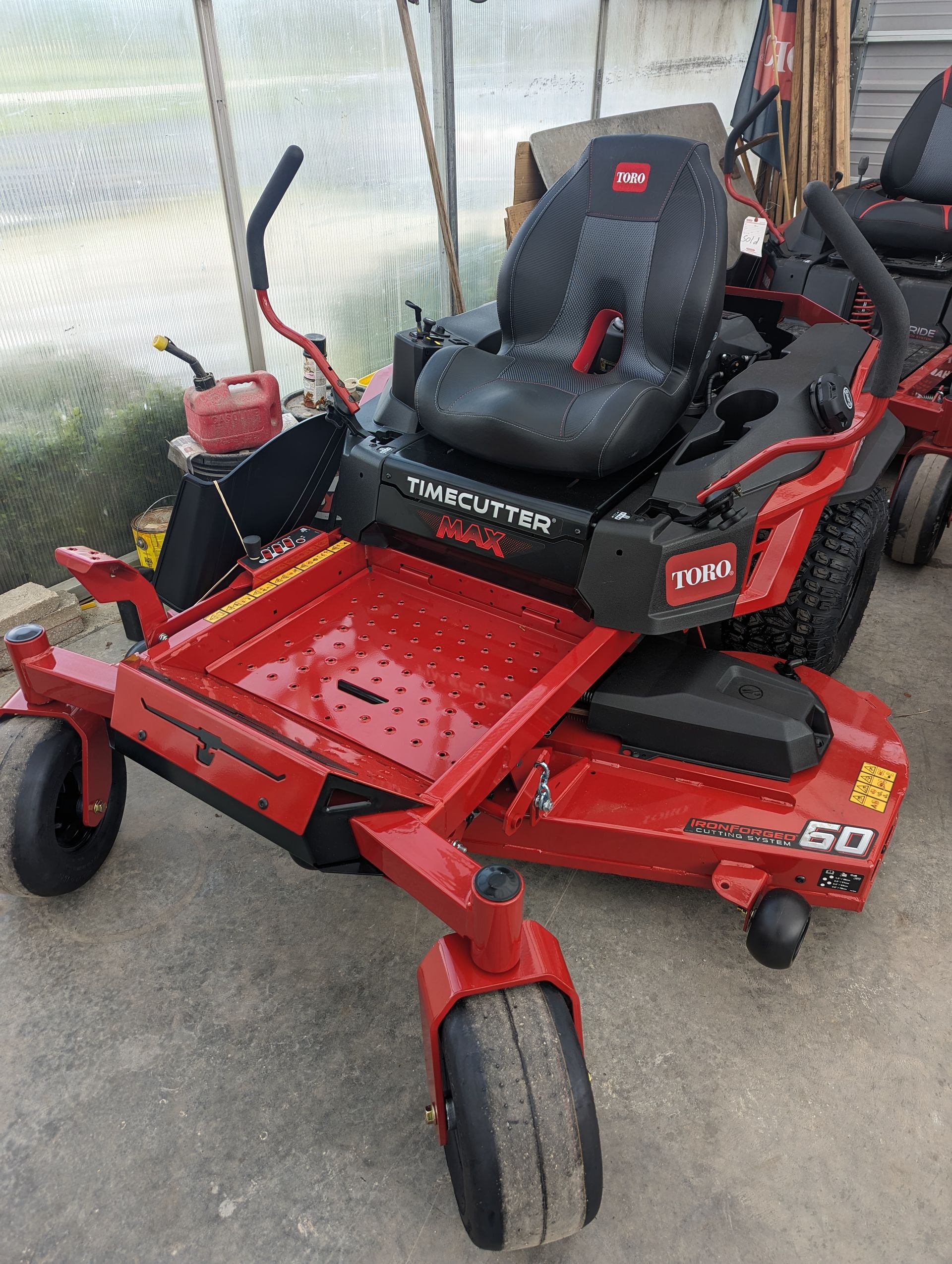 Toro mower