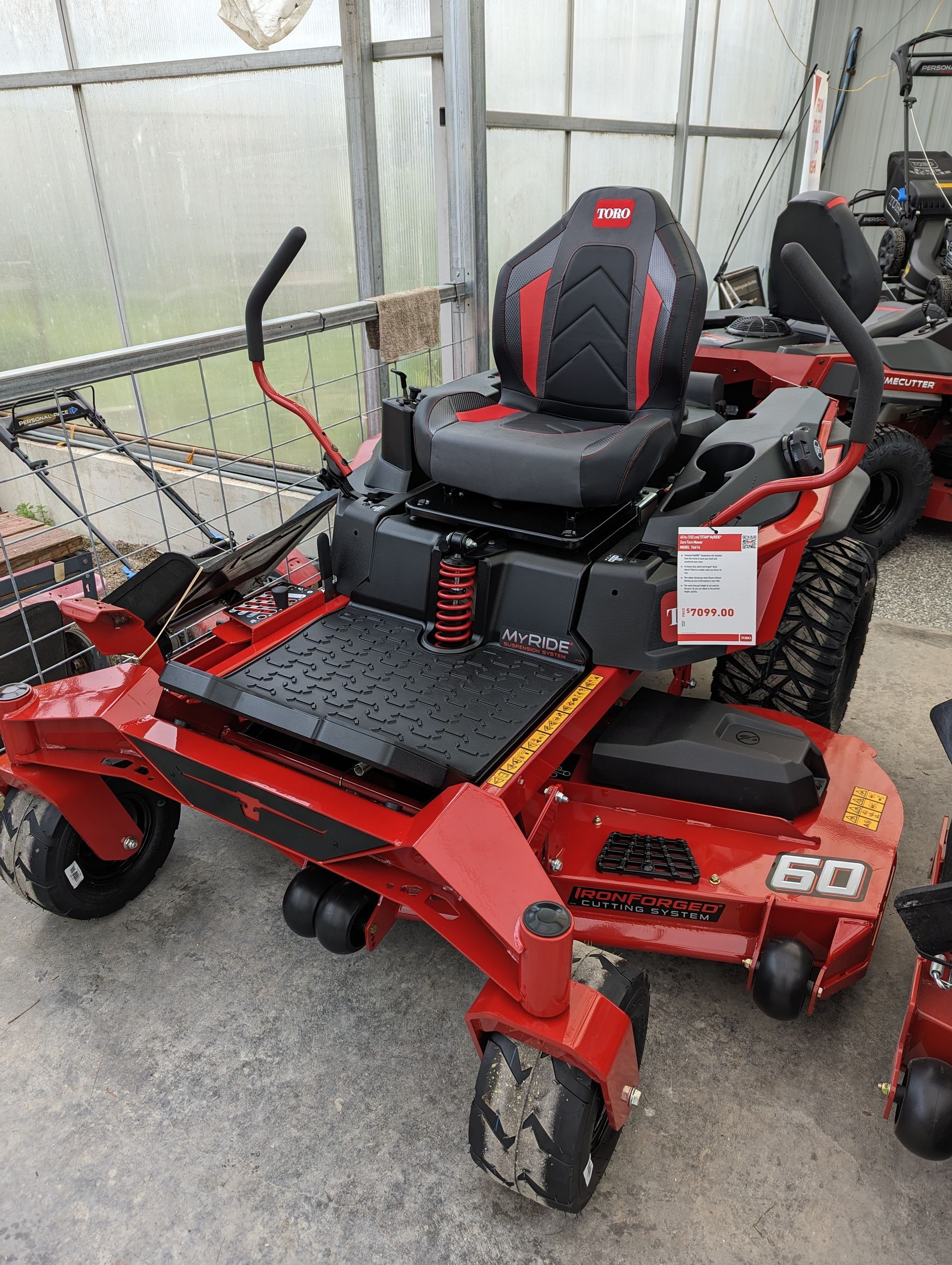 Toro mower