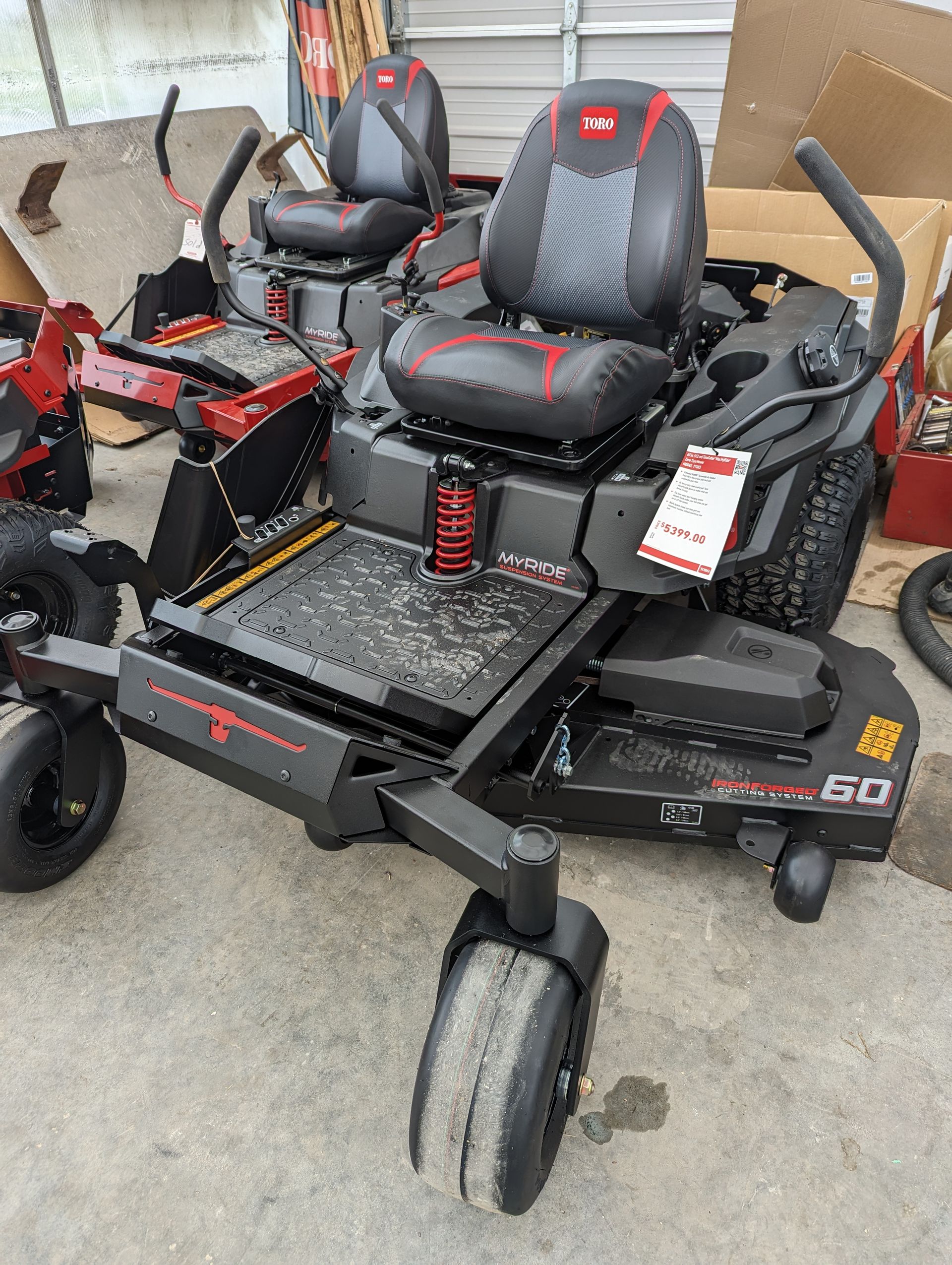 Toro mower