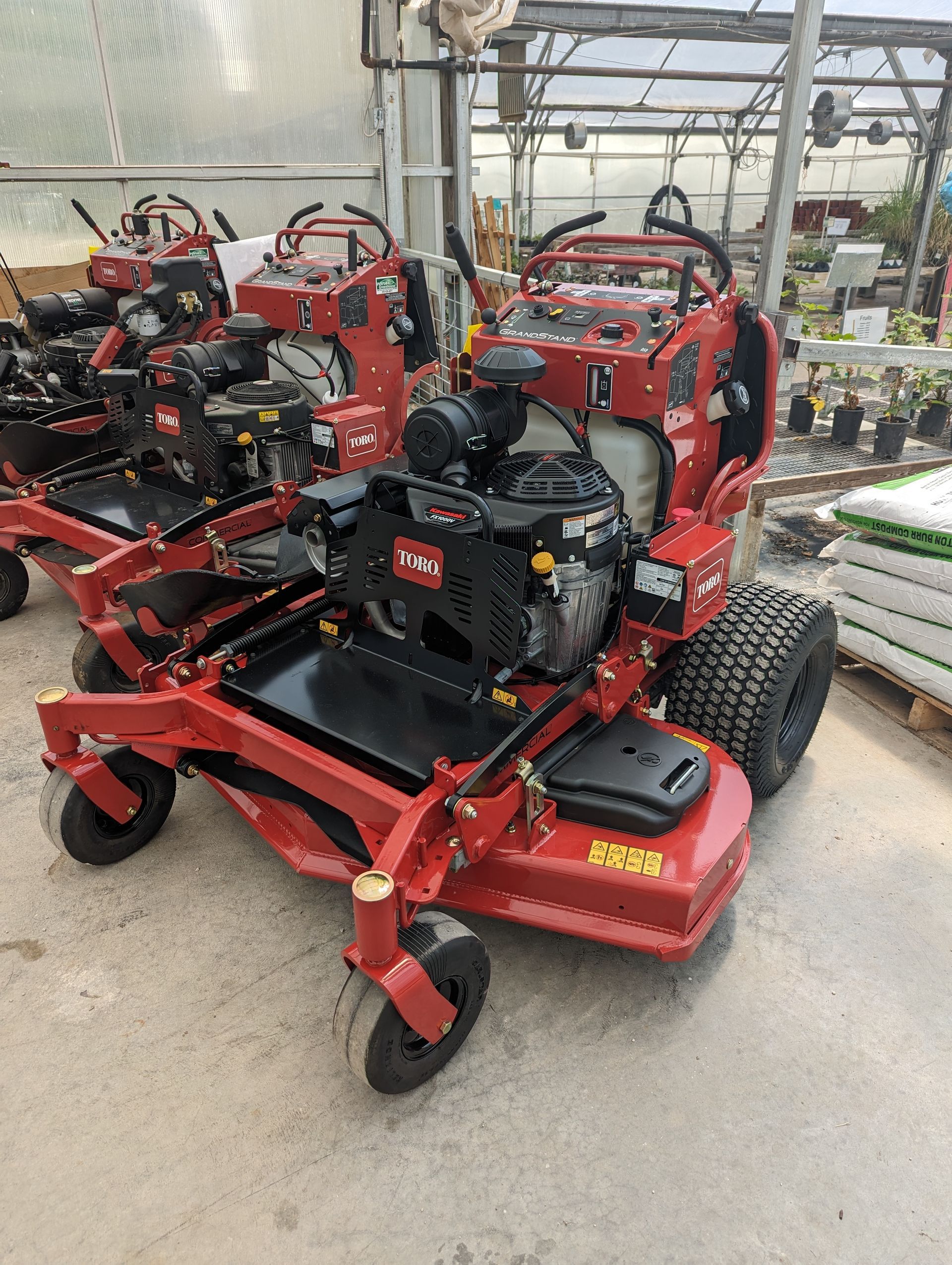 Toro mower