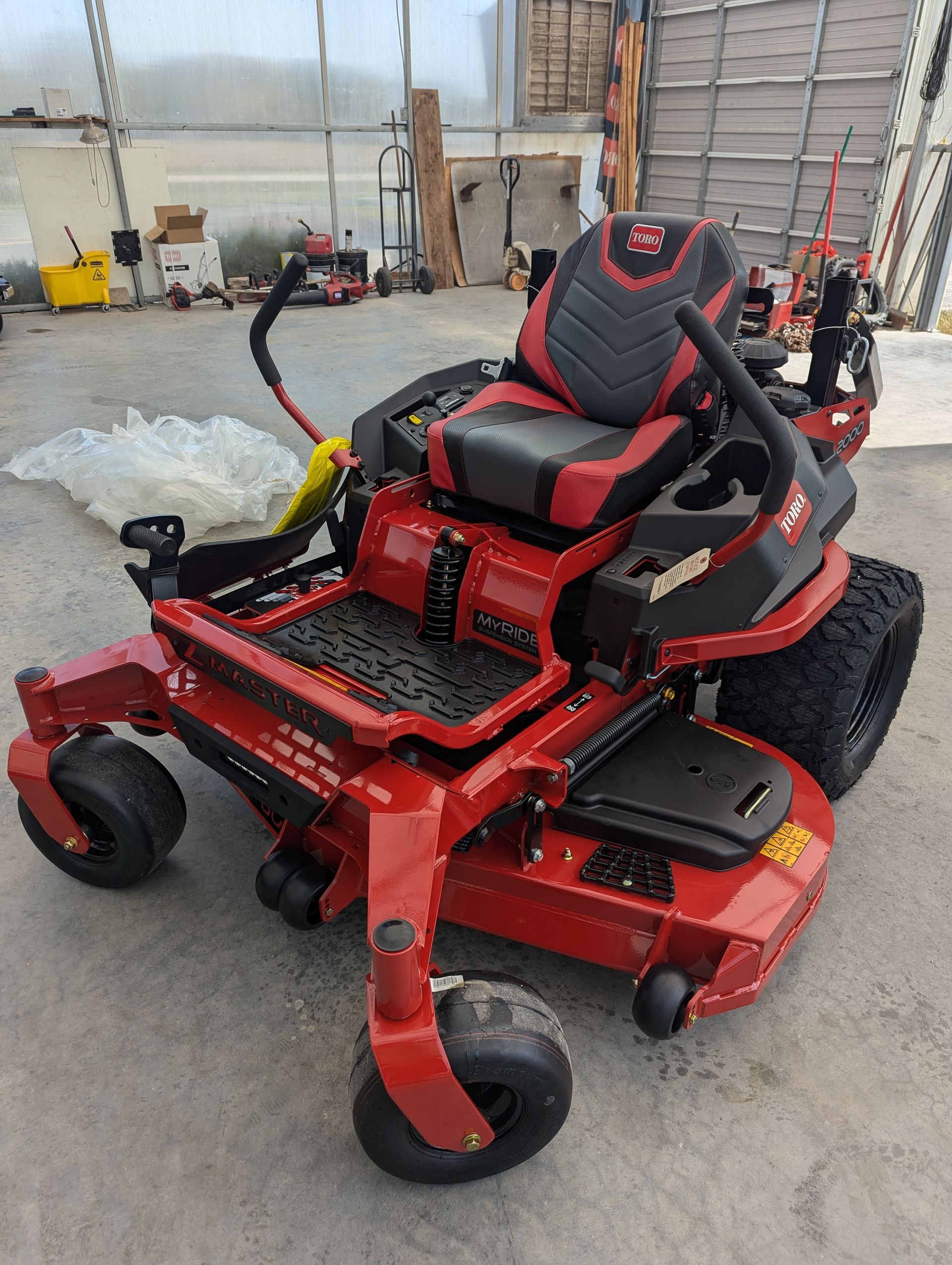 Toro mower