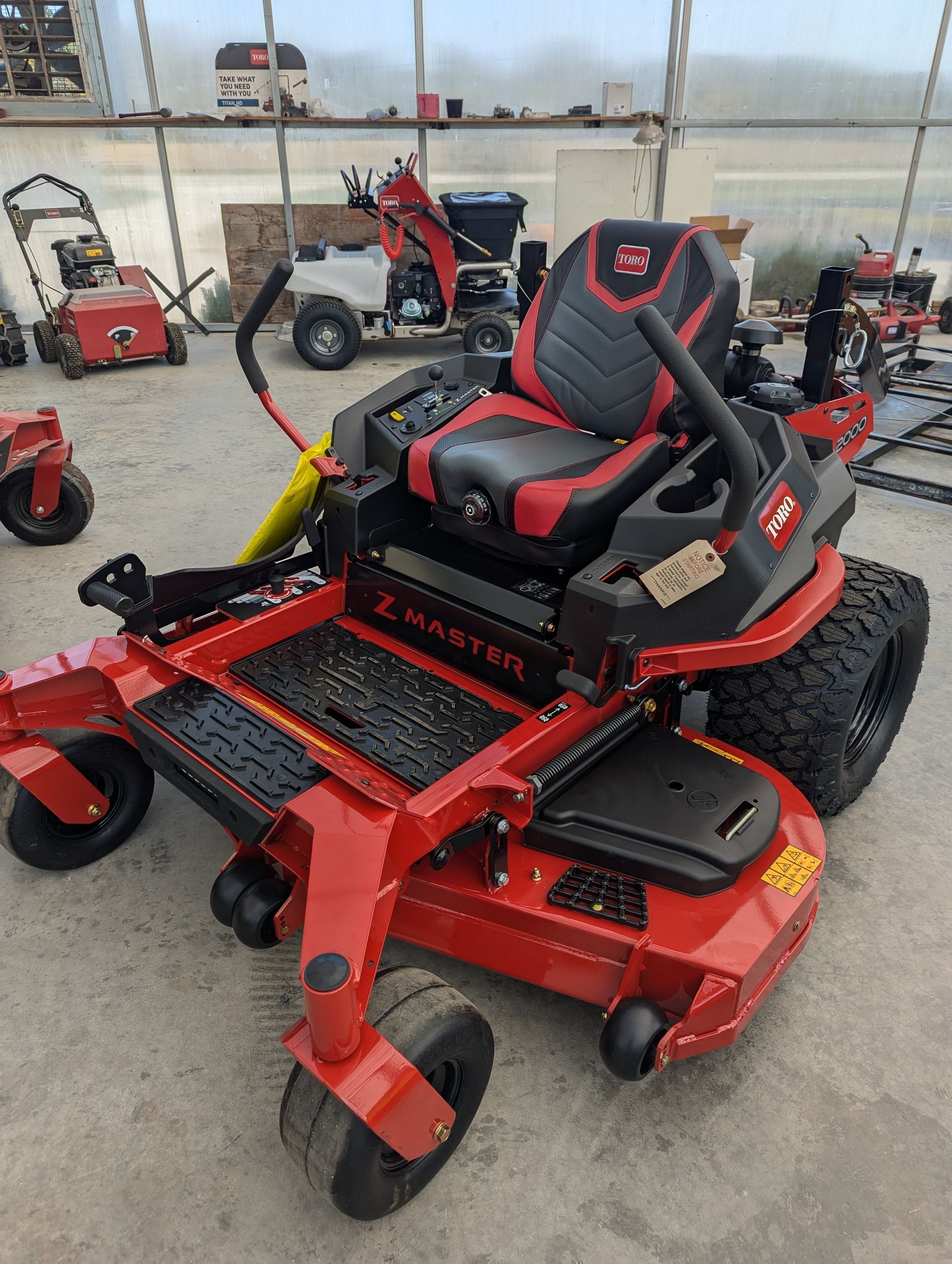 Toro mower