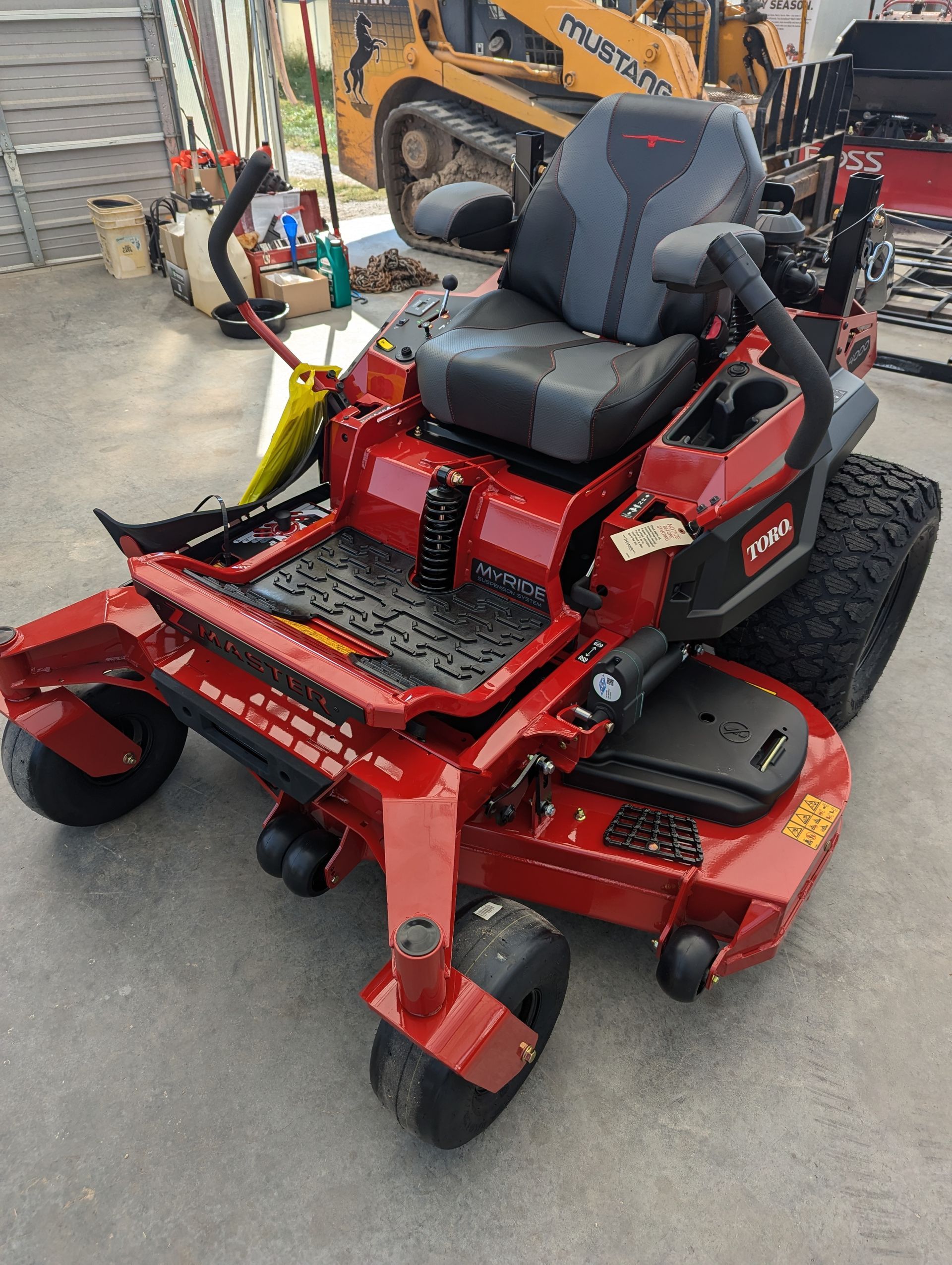 Toro mower