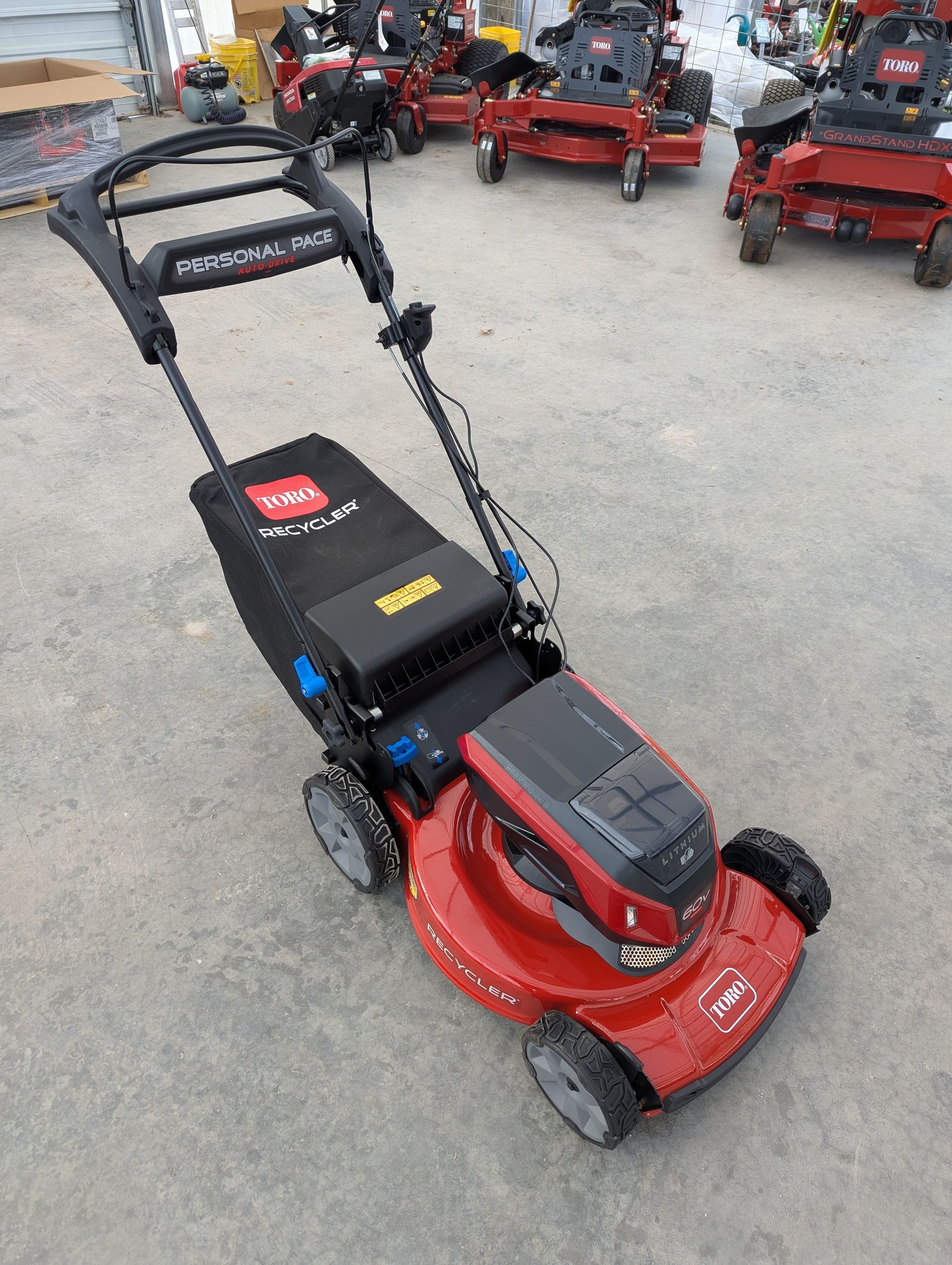 Toro mower