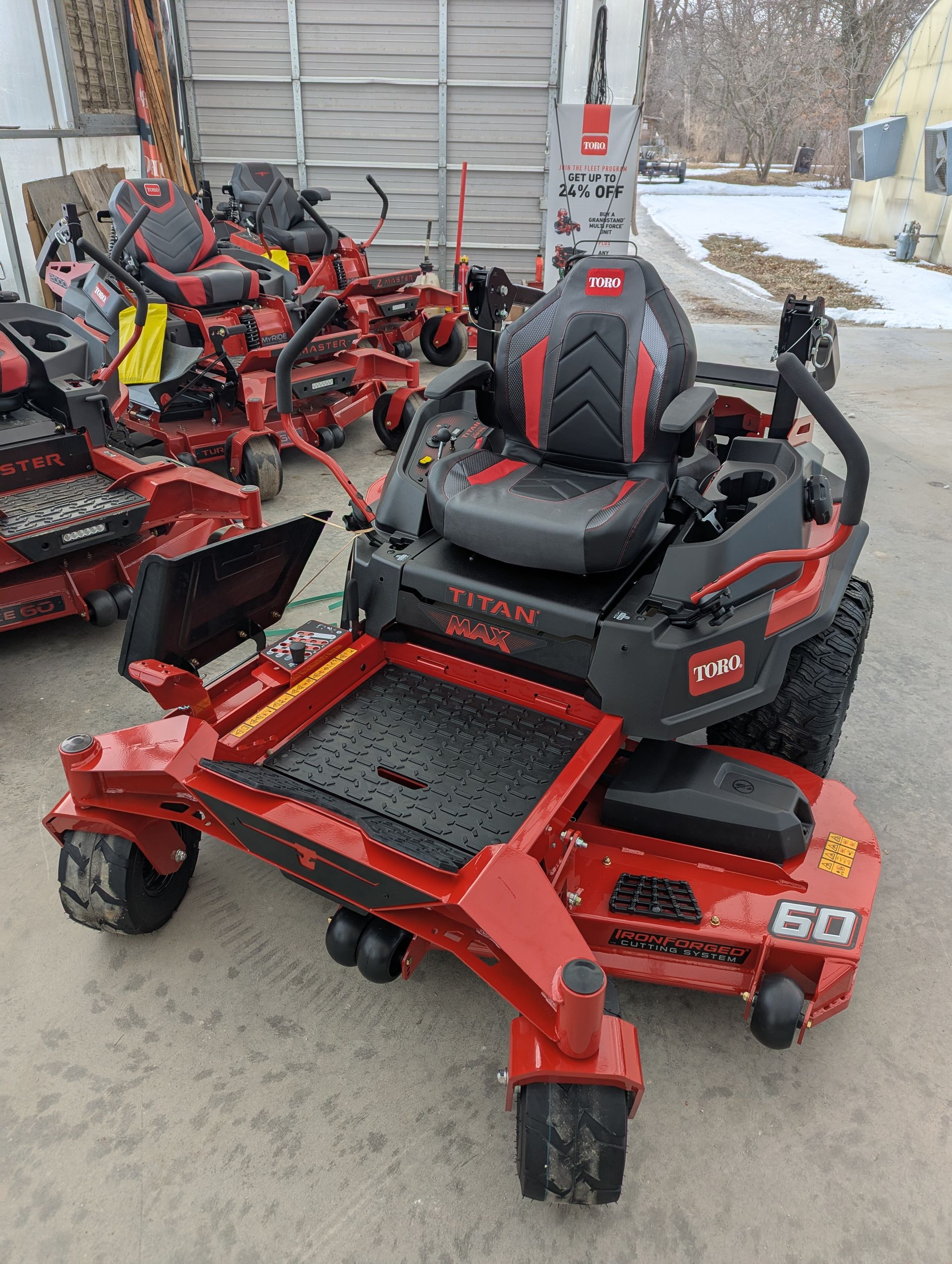 Toro Titan MAX lawn mower