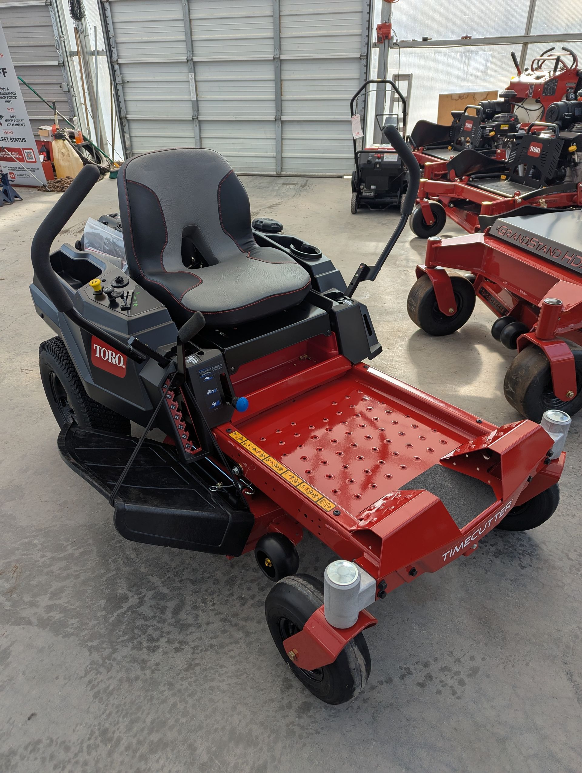 Toro mower