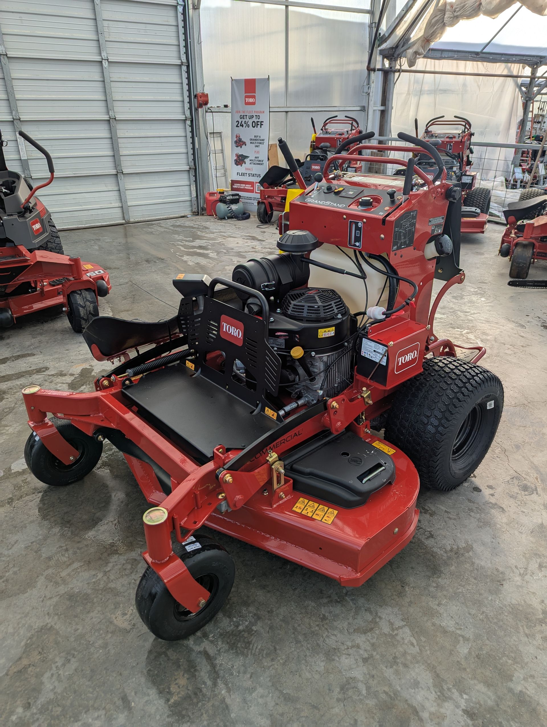 Toro mower