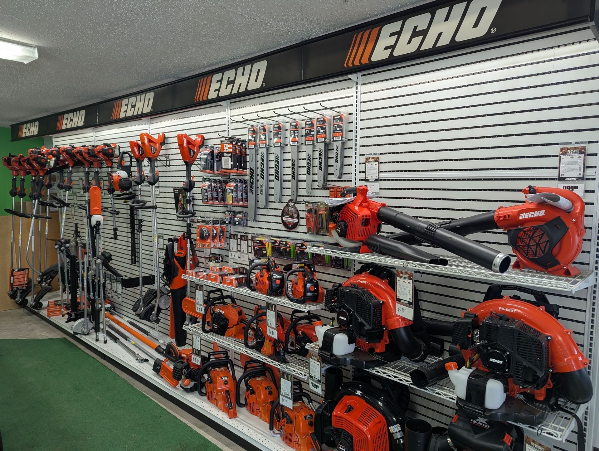 ECHO Handheld Equipment