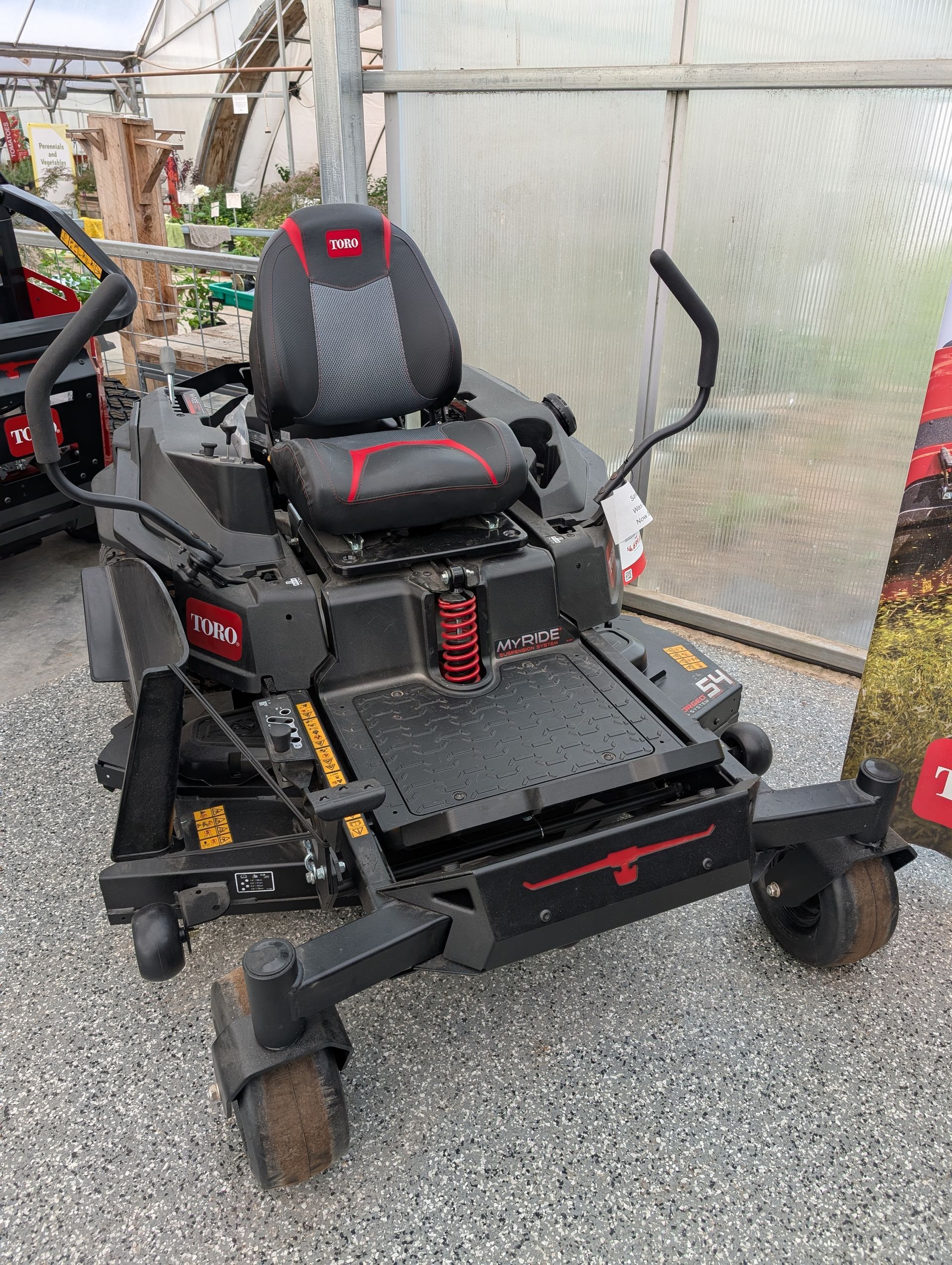 Toro mower
