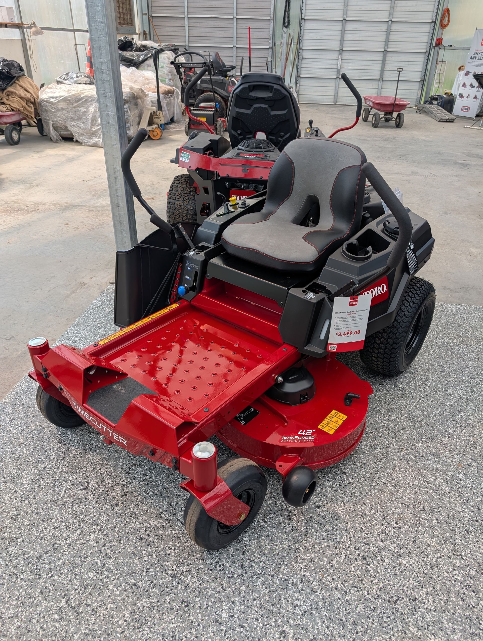 Toro mower