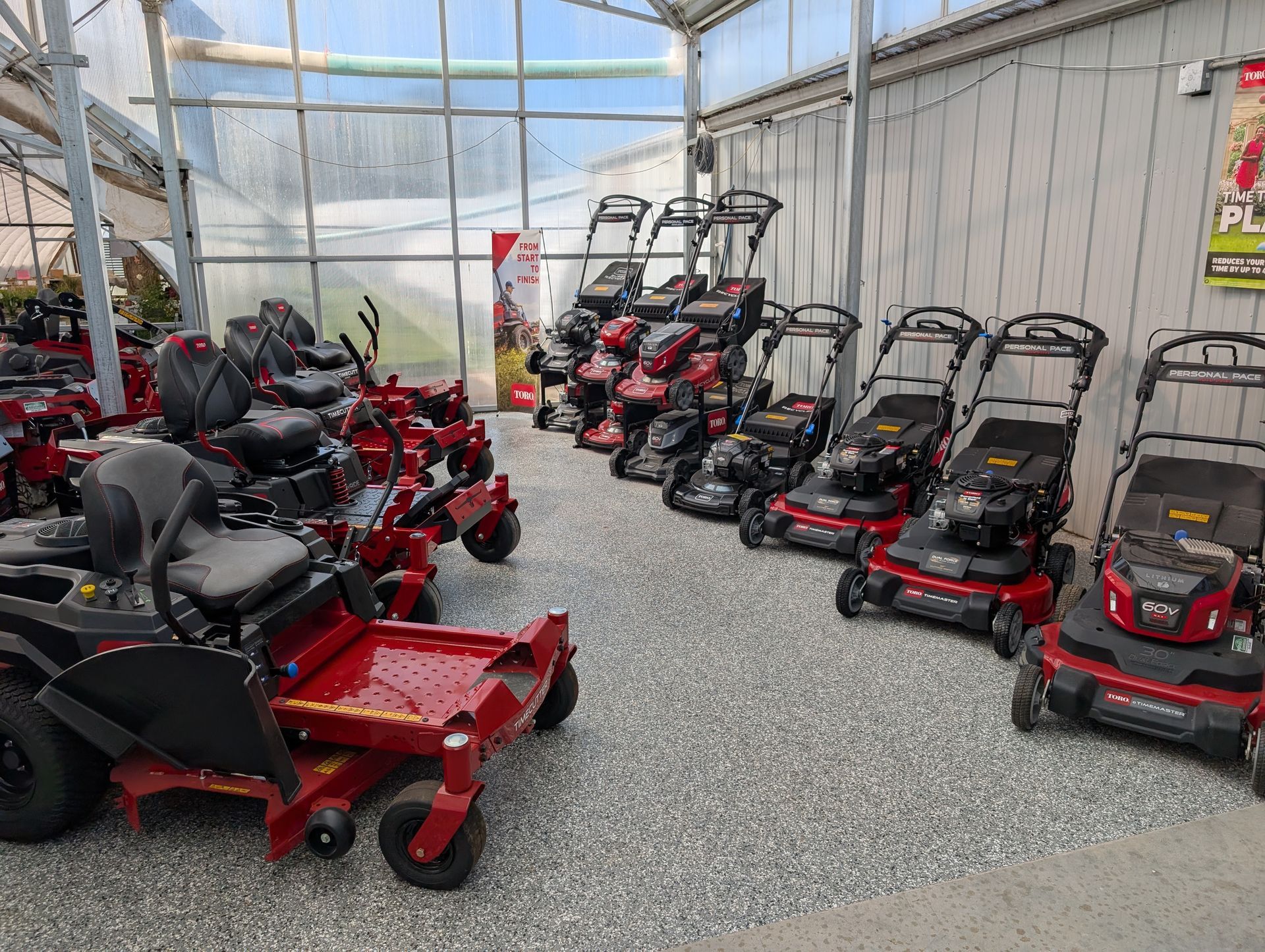 Toro push lawn mowers