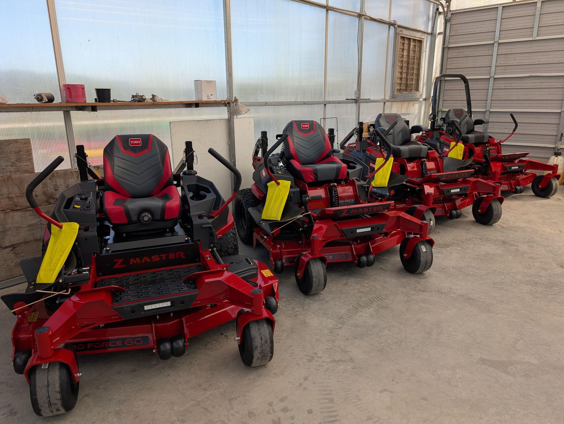 Toro zero turn mowers