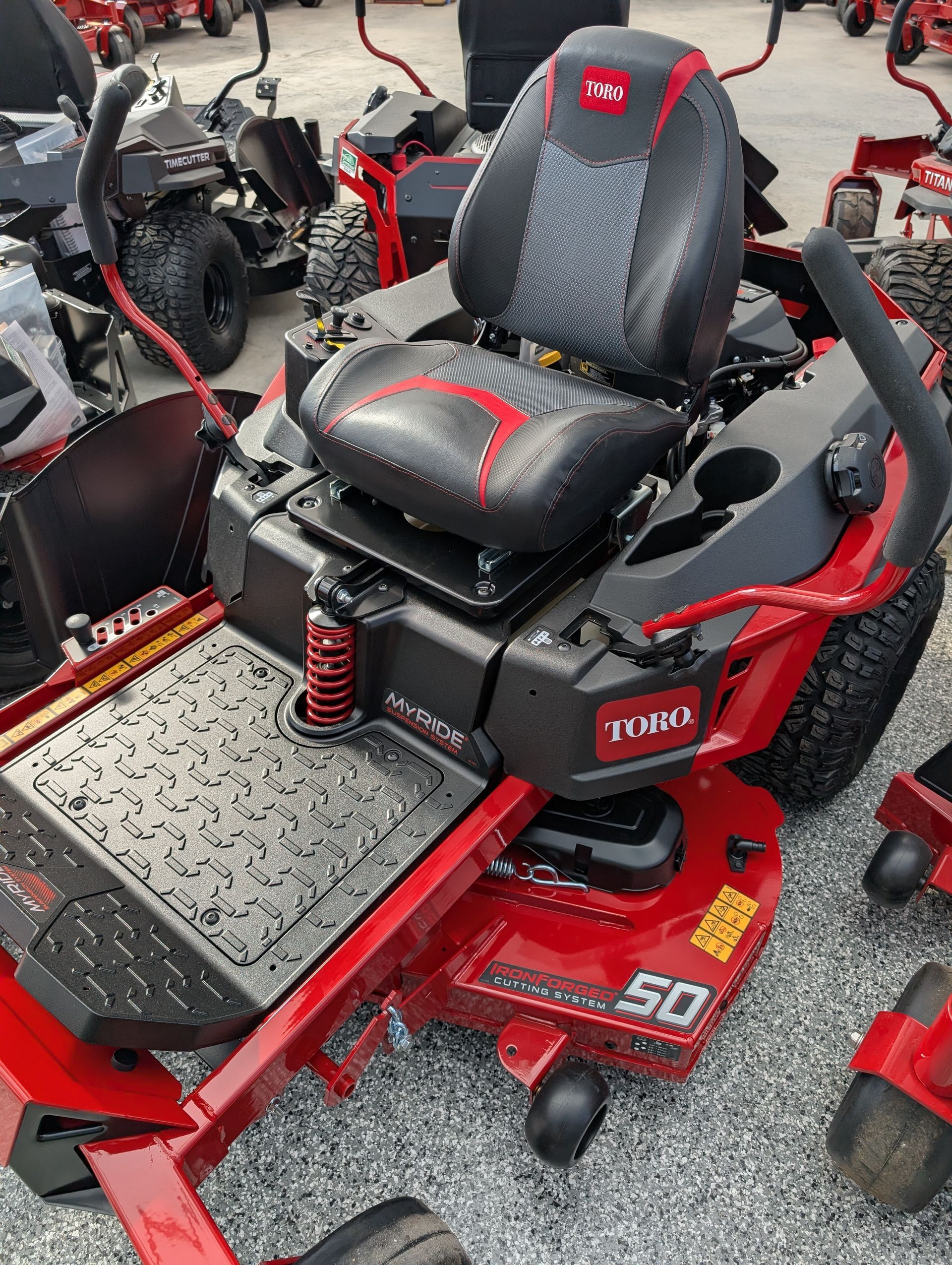 Toro TimeCutter lawn mower