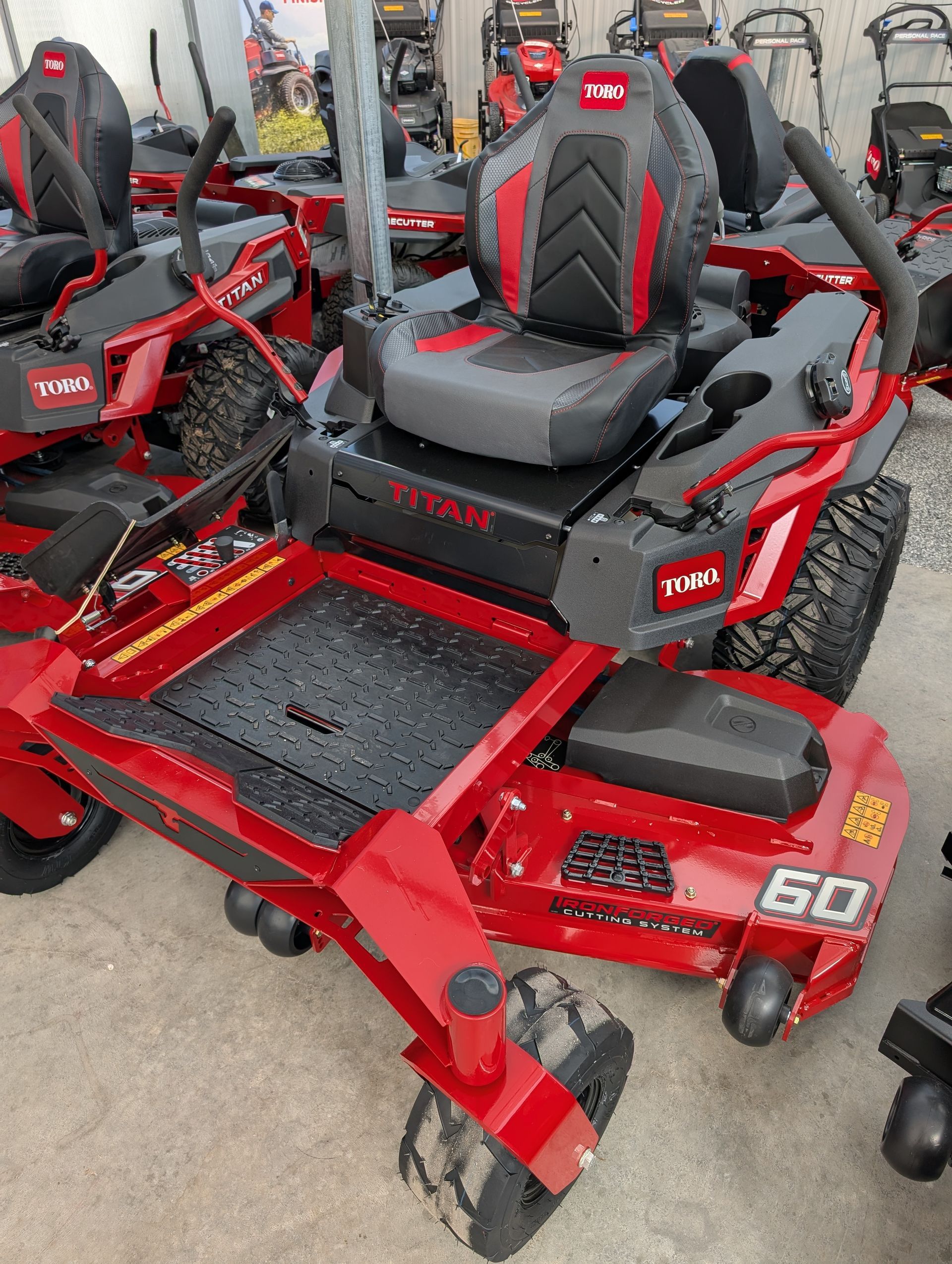 Toro Titan lawn mower