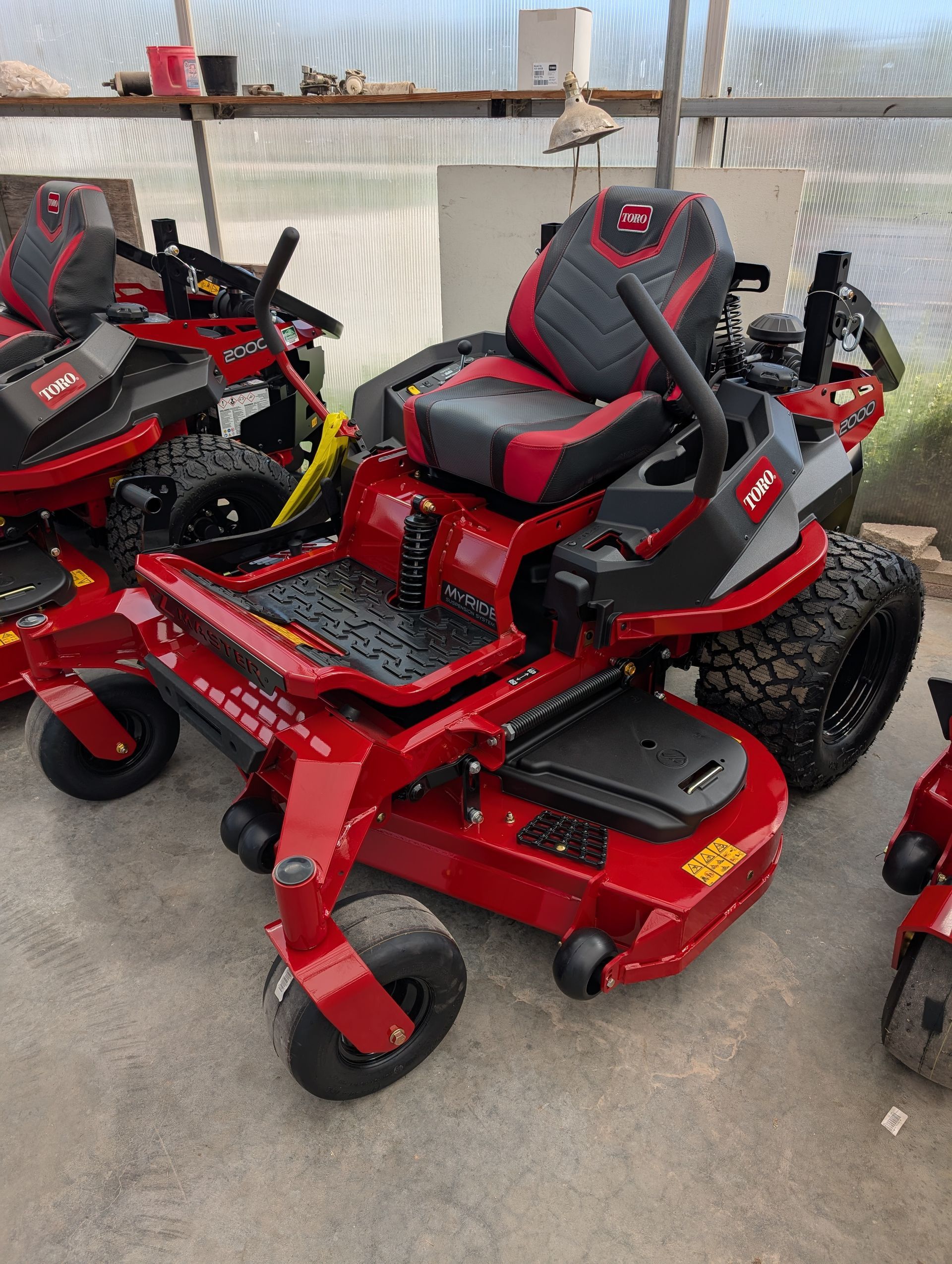 Toro 2000 series lawn mower