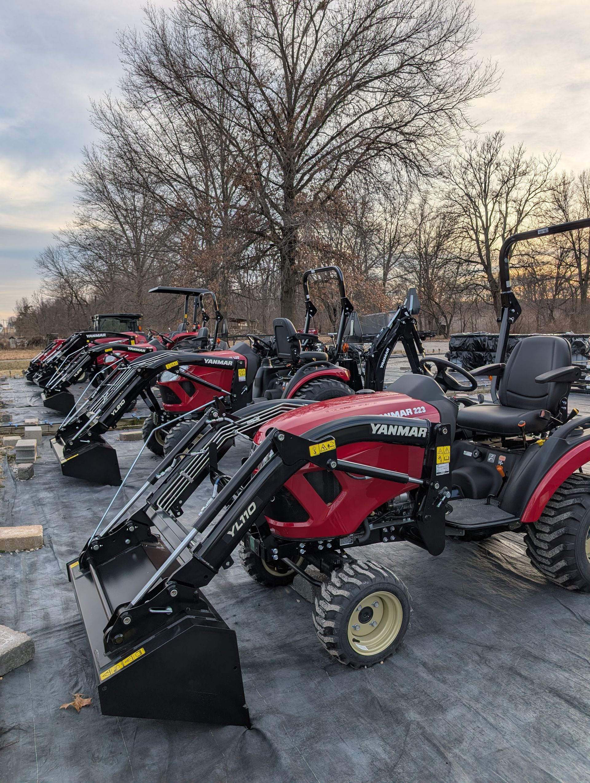 Yanmar Tractors
