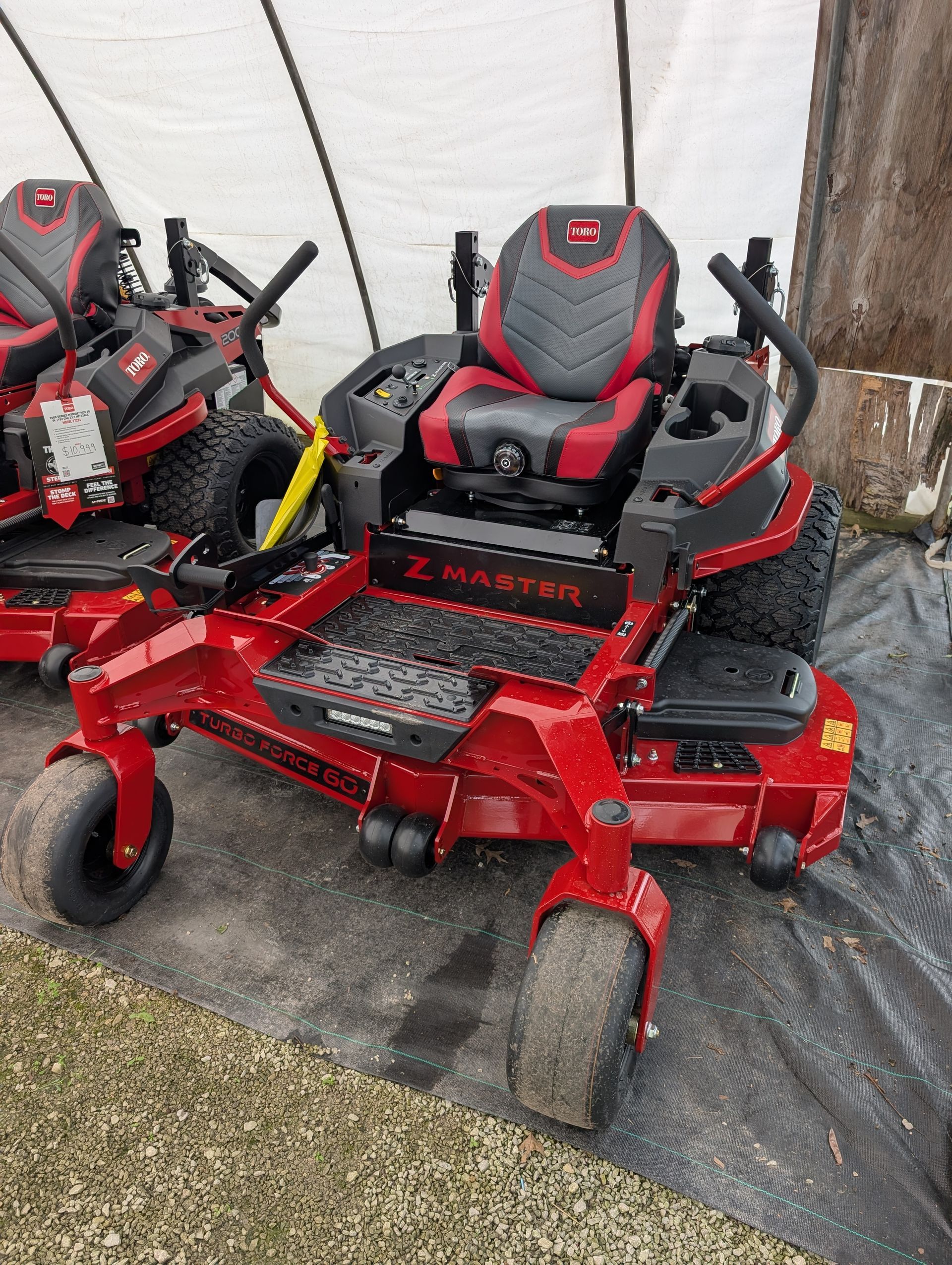 Toro 2000 series lawn mower