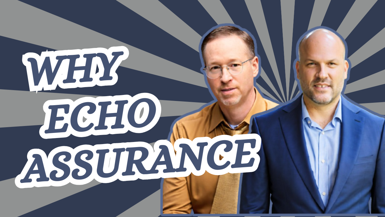 Founder and VP on banner cover