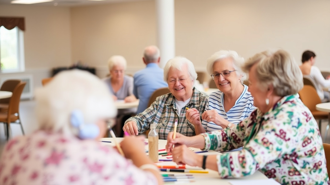 Senior Living Facility