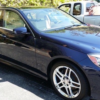 2014 Mercedes-Benz E-Class