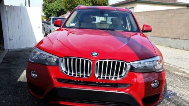 2017 BMW X3
