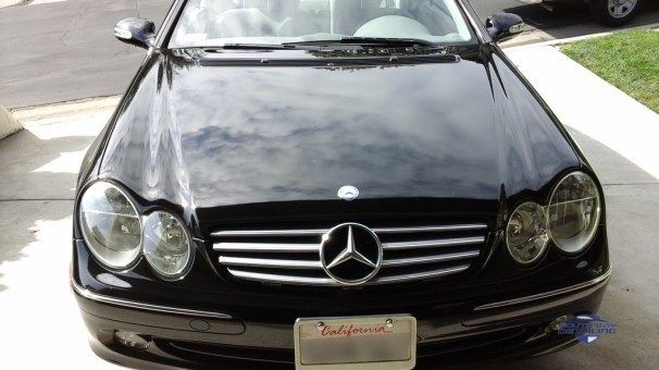 2004 Mercedes-Benz CLK-Class