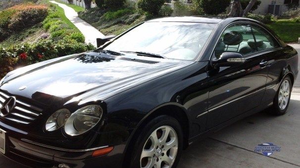 2004 Mercedes-Benz CLK-Class