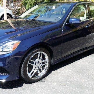 2014 Mercedes-Benz E-Class