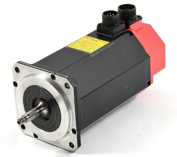 FANUC A06B-0031-B075 Motor
The FANUC A06B-0031-B075 motor offers excellent acceleration and is ideal for use in high-speed and high-precision machinery such as milling machines, lathes, and machining centres. The FANUC A06B-0031-B075 motor is used in machine tools from DMG, DOOSAN, GRAZIANO, BIGLIA, HWACHEON, and HERMLE. It is commonly found in lathes and machining centres. Satem Service SRL, in addition to providing the motor, offers mechanical and electronic support for DMG, DOOSAN, GRAZIANO, BIGLIA, HWACHEON, and HERMLE. For all information regarding the FANUC A06B-0031-B075 servo motor, please do not hesitate to contact us. Available immediately from our warehouse: FANUC A06B-0031-B075 motor.