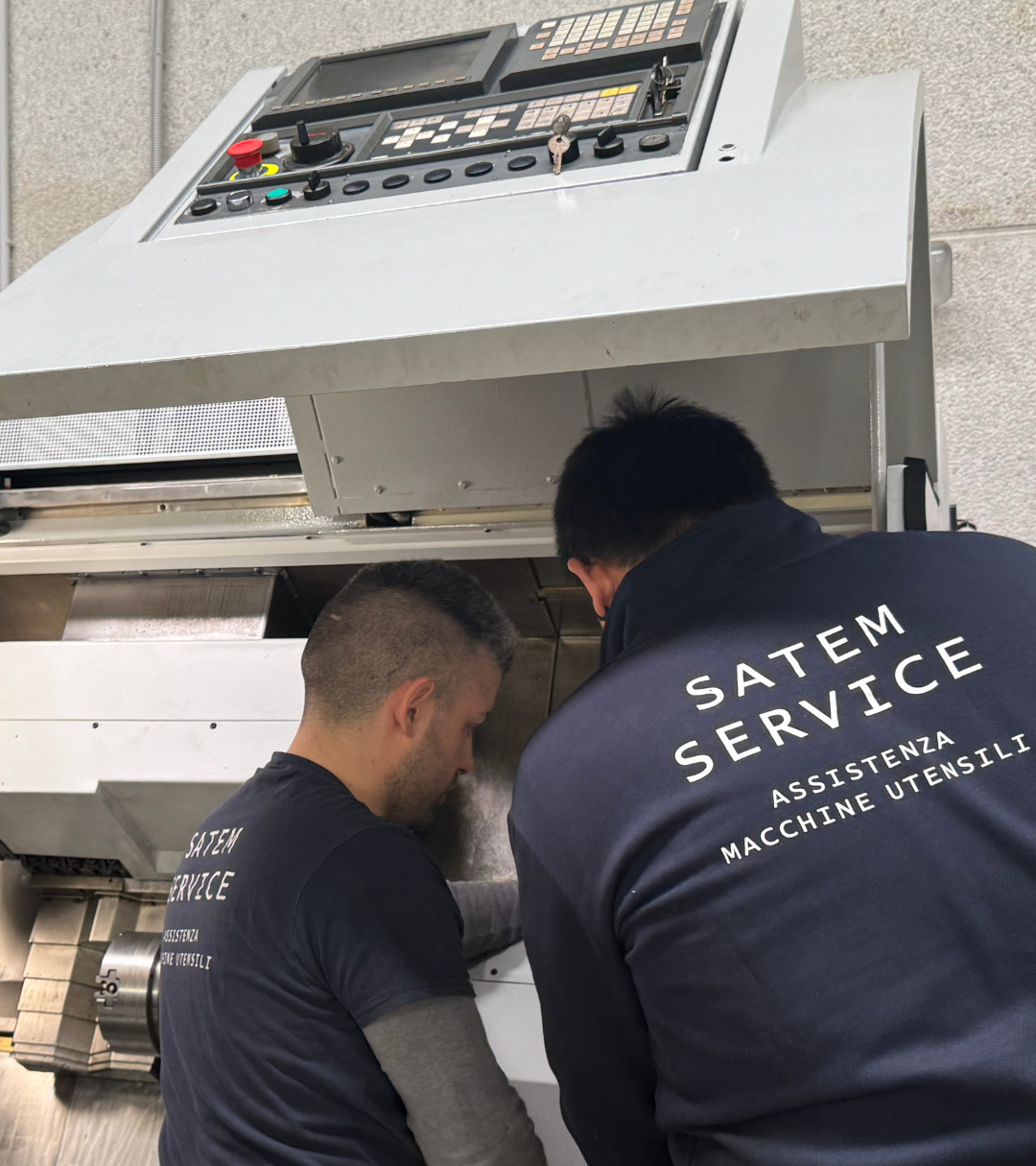 fornitura macchine utensili