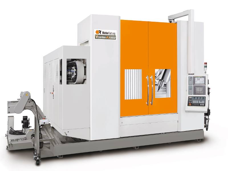 5-axis machining centres