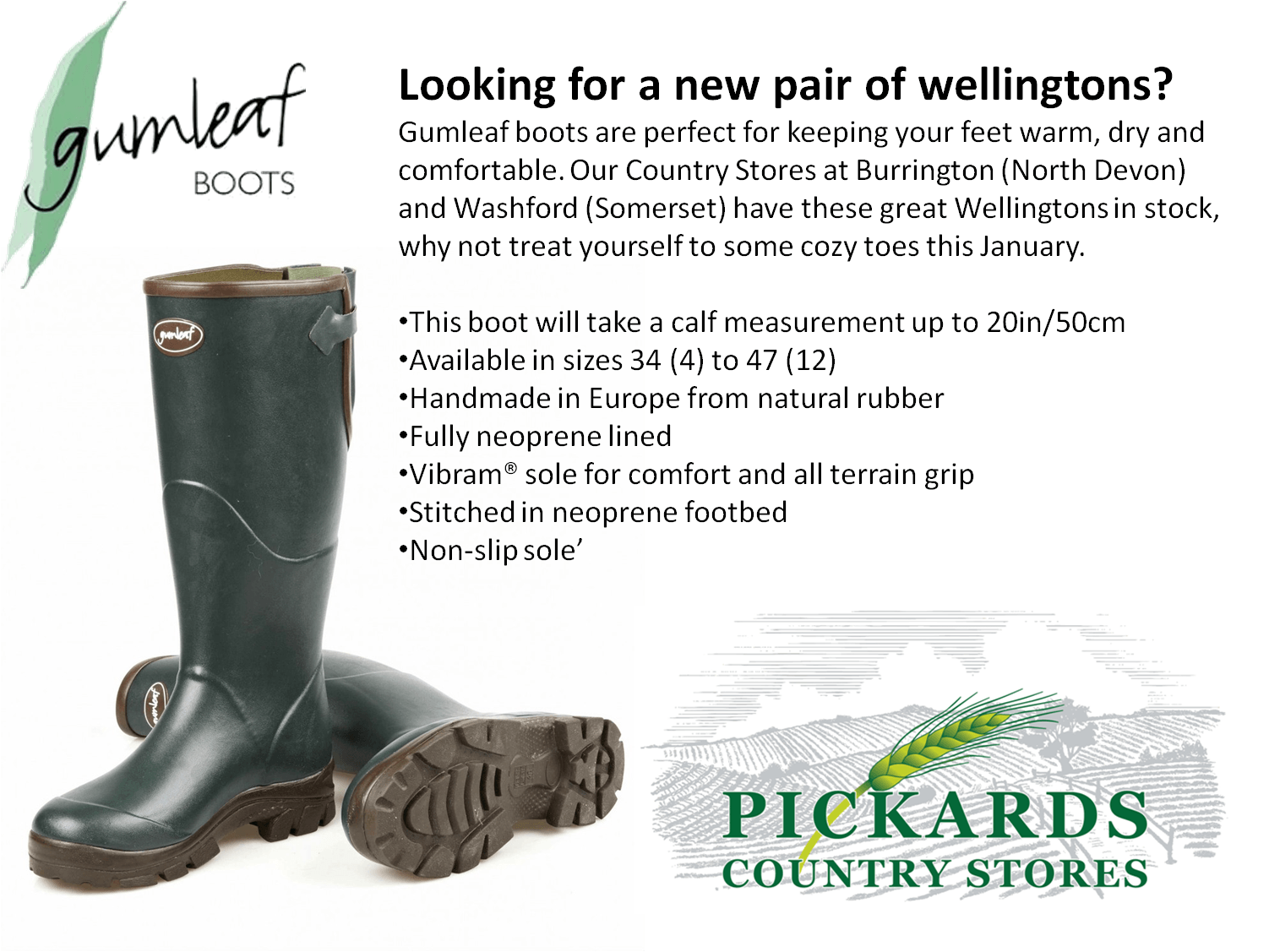 an advertisement for gumleaf boots says they are perfect for keeping your feet warm and comfortable